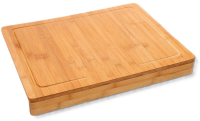 5Five Bamboe Snijplank   Natuurlijk, 45 x 34 cm