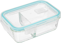 5Five Glazen opslagcontainer   Rechthoekig, 0,7 L, 19,3 x 13,4 x 6,9 cm