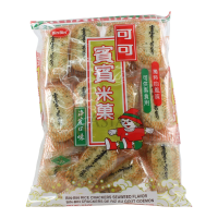 BIN BIN rijstcracker zeewiersmaak 150 g