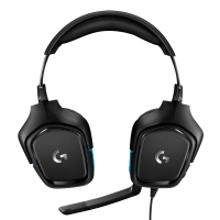 Logitech G G432 7.1 Surround sound bedraad gaming headset