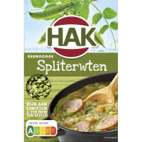 Hak Groene Erwten   500 g