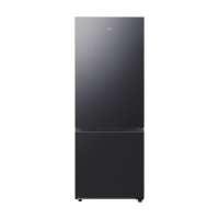 Samsung RB53DG706AB1EF vrijstaande koel vriescombinatie   539 liter inhoud   French Door ontwerp   NoFrost   digitale invertercompressor