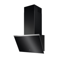 AEG DVE5661HB inbouw afzuigkap   90 cm breedte   krachtig afzuigen   energiezuinig   roestvrij staal