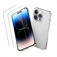 VoxorAI iPhone15 Pro screenprotector: eenvoudig aan te brengen, geen luchtbellen, ultratransparant met hoge helderheid. 9H gehard glas protector. Compatibel met telefoonhoesjes. Geschikt voor iPhone 15 Pro