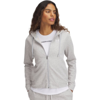 Under Armour Dames Ua Rival Terry Fz Grijs Rival Collectie XXL