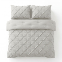 Sleeptime 2 in 1 Dekbed en Hoes Pintuck   Wasbaar Dekbed   240 x 200   Wit