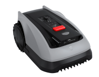 ECOVACS GOAT O600 RTK robotmaaier, tot 600 m² – draadloze RTK navigatie, 2,5 Ah li ionaccu, grijs/zwart