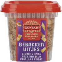 Go Tan Gebakken Uien   100 g