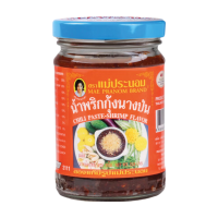 Maepranom chilipasta met garnalen 228 g