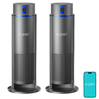 [2 Pack] Aiper IrriSense 2 Slimme Besproeiingscontroller   App bediening (Wi Fi/Bluetooth), Intelligente Weeraanpassing, Waterbesparing tot 50%, Eenvoudige Installatie, Geschikt voor Tuinen en Gazons, 2026 Slim Besproeiingssysteem