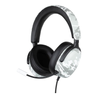 KONIX Nexus over ear bedrade gamingheadset voor PS5, Switch 2 en Xbox Series X|S   40 mm drivers   microfoon   1,5 m kabel   camouflagempatroon