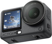 【Terug naar school】DJI Osmo Action 6 Standaard Combo actiecamera, met 1/1,1 inch vierkante sensor, variabel diafragma, 4 uur batterijduur, 4K