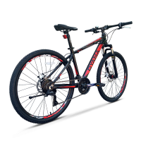 OYAMA Freedom 2.1 Mountainbike met 19 inch frame   zwart/rood