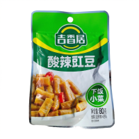 Jixiangju pittig ingelegde koe erwten 80 g