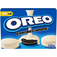 Oreo Witte Chocolade Koekjes   246 g