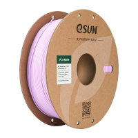 ESUN PLA Matte 3D printfilament 1,75 mm lila 1 kg, Geavanceerde matte textuur netjes opgerold eenvoudig te gebruiken 3D printmateriaal voor FDM printers