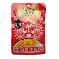 Wujiang licht pittige ingelegde mosterdknol, 80 g/zak