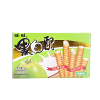 WANT WANT Wafer Roll   Coconut Flavour 56g