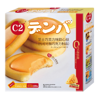C2 Doos Kaas Chocoladesmaak Zachte Kern Tarts 100 g