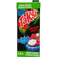 Taksi drakenfruitlimonadesiroop   1,5 l