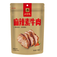 Wuxianzhai vegetarische rundvleessmaak, mala smaak (pittig), 108 g