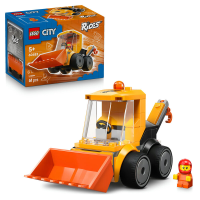 LEGO City 60483 Voertuigen – Bouwlader