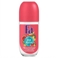 FA Deodorant Roll On voor Dames   Fiji Dream 50 ml (Glas)