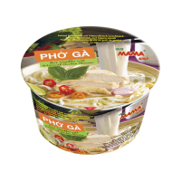 MAMA Instant Bowl Noedels Vietnamese Pho Ga (Kipsmaak) 65 g