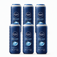 NIVEA Men Cool Kick douchegel 500 ml (6 Pack)