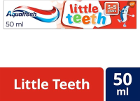 Aquafresh Kindertandpasta 50 ml Little Teeth Tube 3 5 jaar
