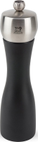 Peugeot FIDJI pepermolen   beukenhout, mat zwart, 20 cm