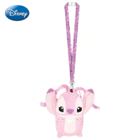 Disney 1 stuk Angel pluche halskoordtasje officieel gelicentieerd schattig zacht pluche film  en anime randartikel hangend opbergtasje voor telefoon cadeau