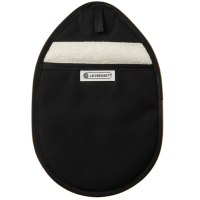 Le Creuset pothouder   31 x 21 cm, zwart