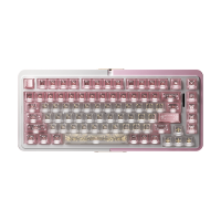 Royalaxe E75 Custom 75% Hall Effect Aluminium Mechanisch Toetsenbord | TTC Magnetische HE Switches | Hot swappable Bedrade Modus met Rapid Trigger (RT) | Hi Fi voor Esports