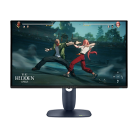 Alienware AW2725D pc monitor 68,6 cm (27 inch) 2560 x 1440 pixels Quad HD QD OLED   Blauw