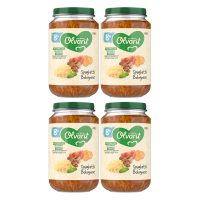 Olvarit maaltijd 8 maanden+ spaghetti bolognese 200 g * 4