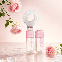 Lalapercare Space Ring aromatische filterdouchekop met rozenextract + rozenaroma douchefilter (Damascus rozenextract & vitamine C, gemaakt in Korea) – Bundel