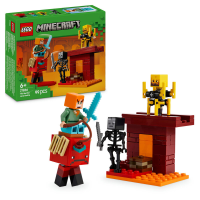 LEGO Minecraft 21266 De lavastrijd in de Nether