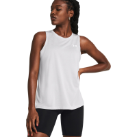 Under Armour Dames Tech Tank Twist Grijs Sportstyle Collectie M