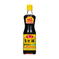 Lu Hua natuurlijke verse sojasaus 500 ml