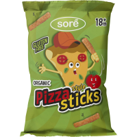 Pizzastijl staafjes   45 g