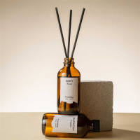 Zooly Slanke Fles Geurstokjes (Nieuw Model)   Abrikozenbloesem (Bloemige Toon), 120 ml, 1 Set