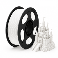JOYBUY x ANYCUBIC PLA Basic printfilament, 1 kg spoel, 1,75 mm diameter, ±0,02 mm tolerantie   Wit