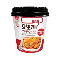 Yopokki Zoet en Pittig Topokki 140 g
