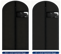 ANQI 4 x Premium Kledinghoezen  2 x 100 x 60 cm  2 x 120 x 60 cm