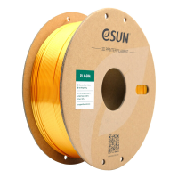 ESUN PLA Silk Goud Filament 1,75 mm, Zijdezachte Textuur Soepel Printen 3D Filamenten Voor De Meeste 3D Printers DIY Kunstwerken 1 kg (2,2 lbs) Spoel