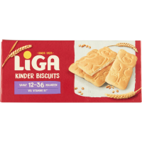 Liga Third Step meergranenkoekjes   175 g