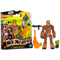 Star Wars   MixMashers Chewbacca actiefiguur