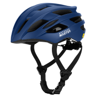 OutdoorMaster Volwassenen MIPS Racefietshelm Blauw L