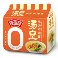 Lamianfan Tonkotsu Ramen noedels, 5 pak, 112g x 5